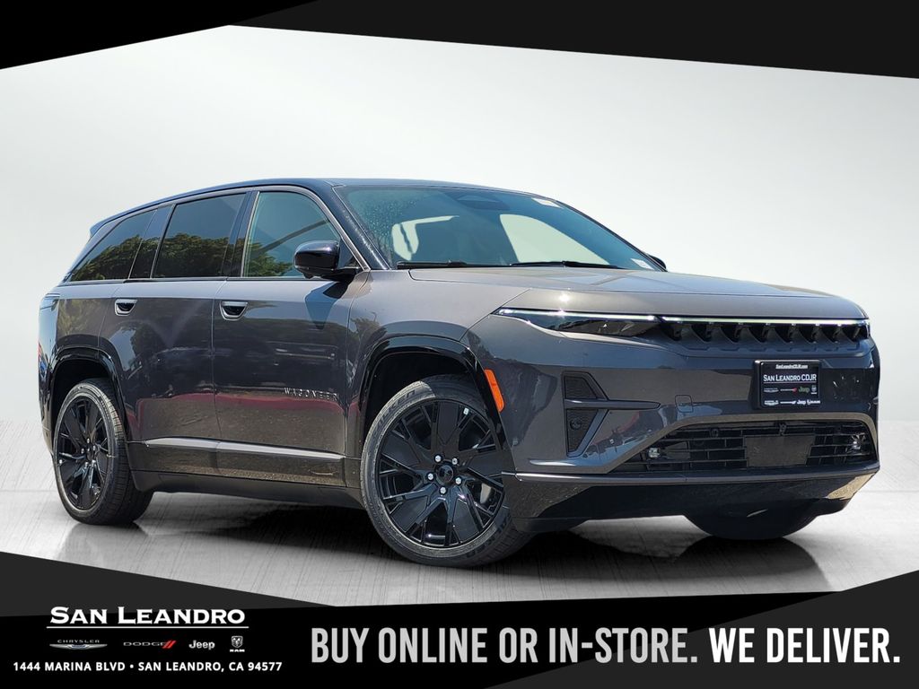 2025 Jeep Wagoneer S