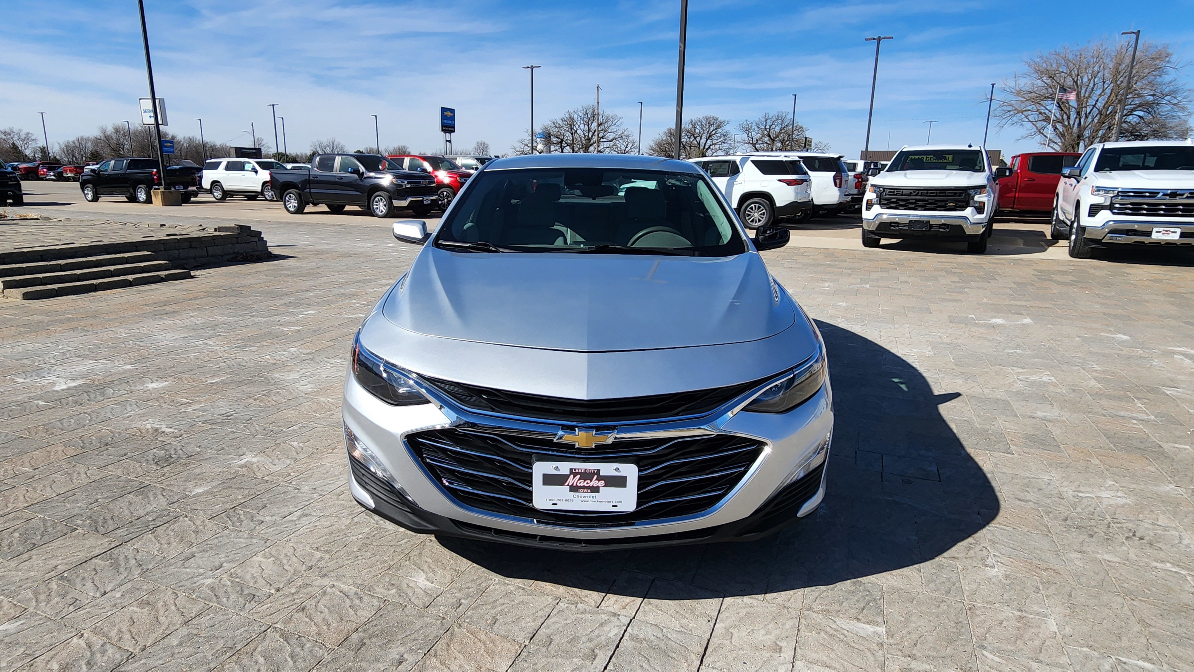 PreOwned 2020 Chevrolet Malibu LT 4dr Car in Lake City 5286A Macke