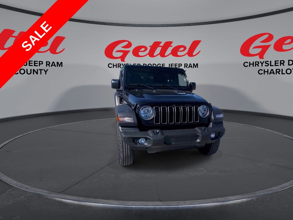 2025 Jeep Wrangler Sport S photo 4