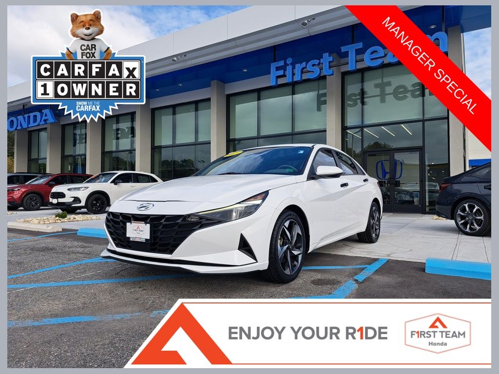 2023 Hyundai Elantra SEL