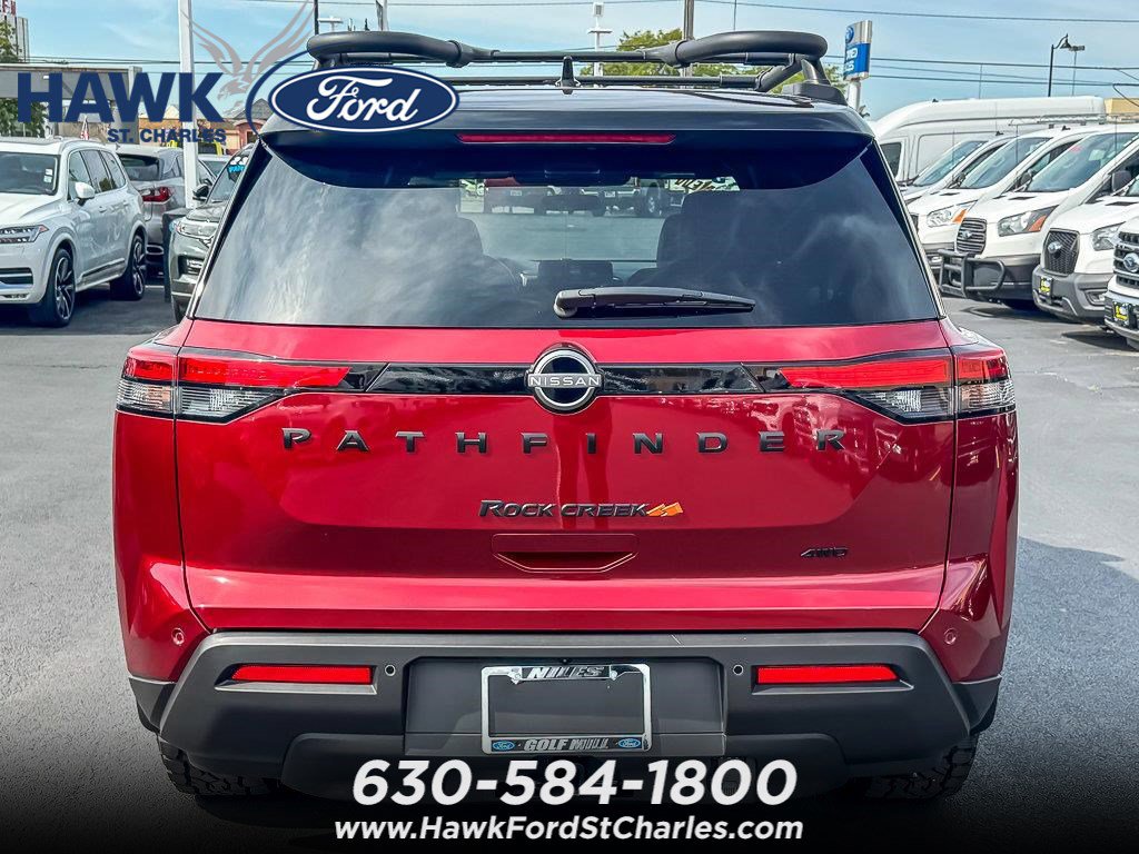 2023 NISSAN PATHFINDER - Image 5