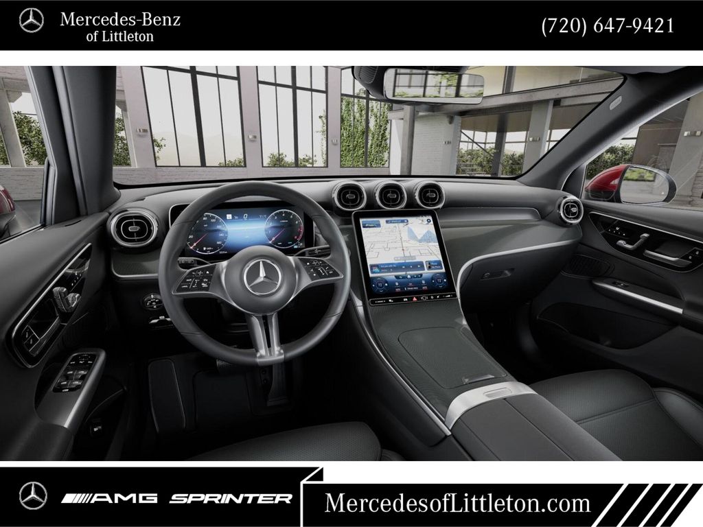 2026 Mercedes Benz GLC 300 4MATIC photo 3