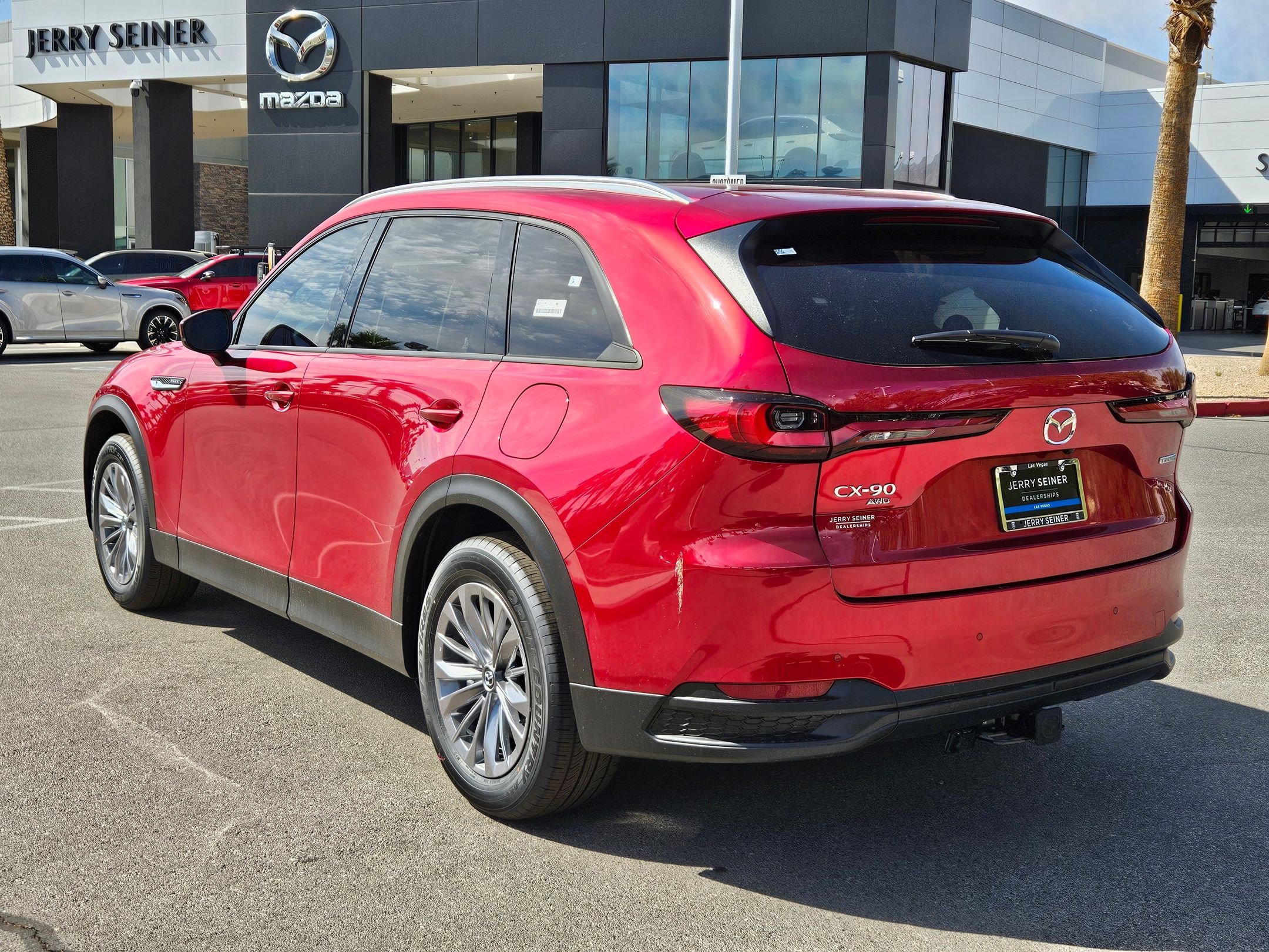 2025 Mazda CX-90 Plug-in Hybrid Preferred photo 3