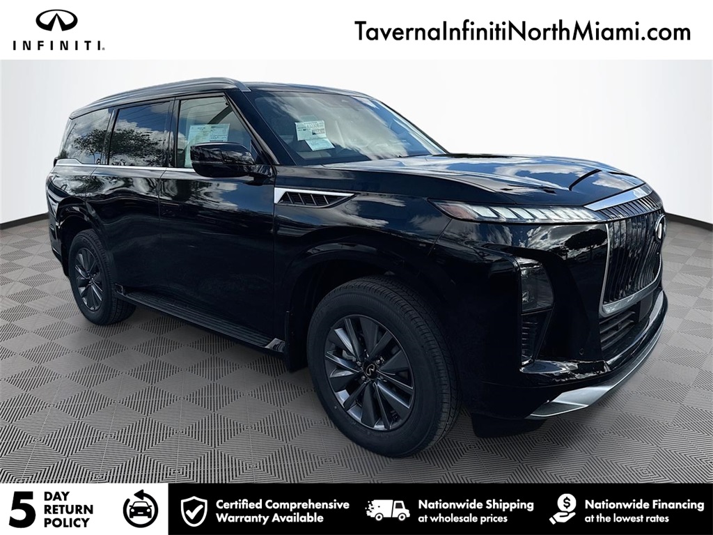2026 INFINITI QX80 Pure's photo