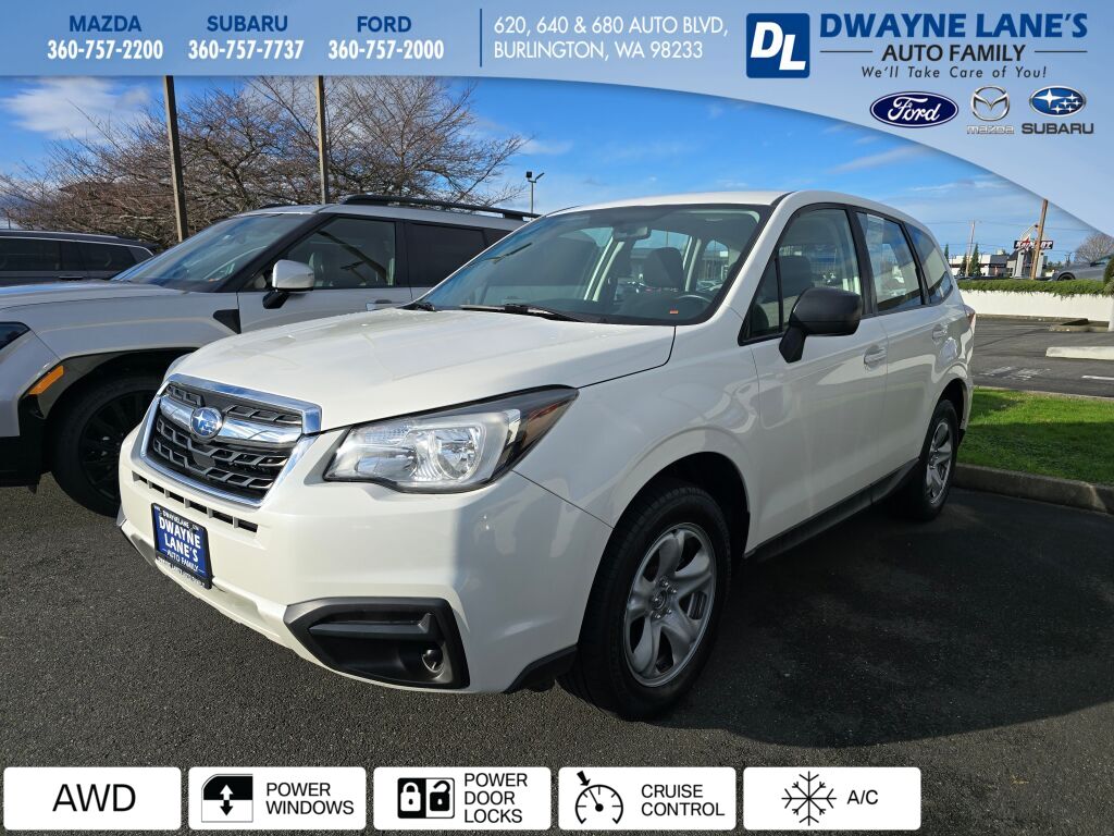 2017 Subaru Forester Base's photo