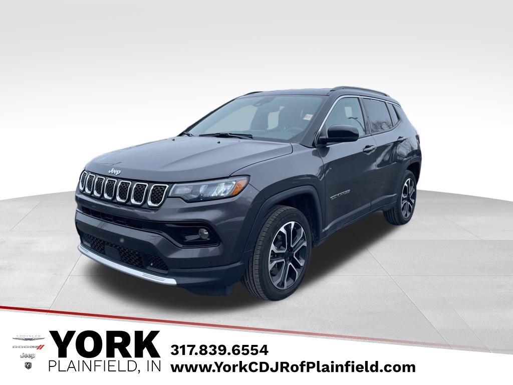 2023 Jeep Compass Limited 4WD