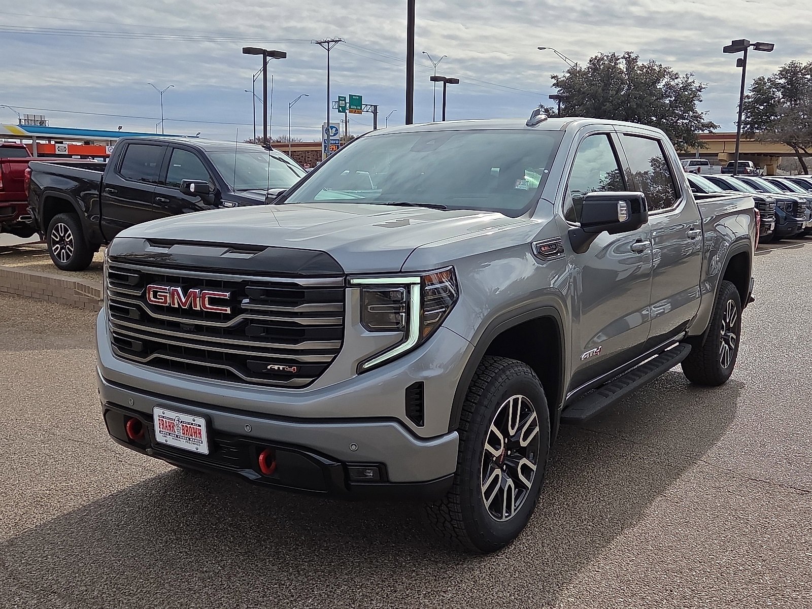 2026 GMC Sierra 1500 AT4's photo