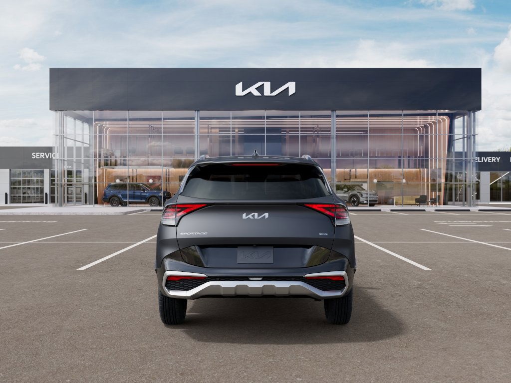 2025 Kia Sportage Hybrid SX Prestige photo 5