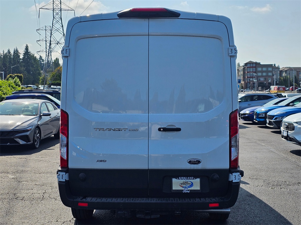 2024 Ford Transit Cargo Van photo 3