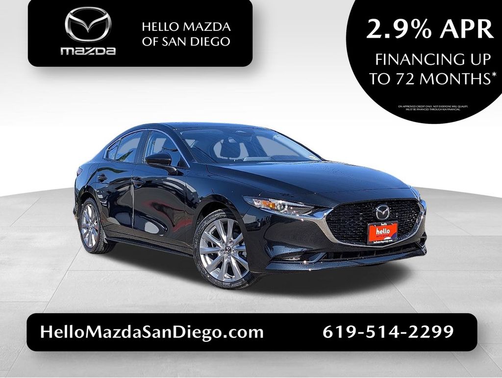 2026 Mazda Mazda3 Preferred's photo