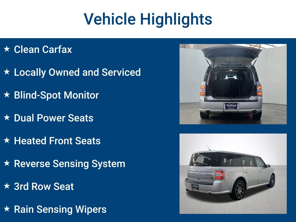 2019 Ford Flex Limited photo 3