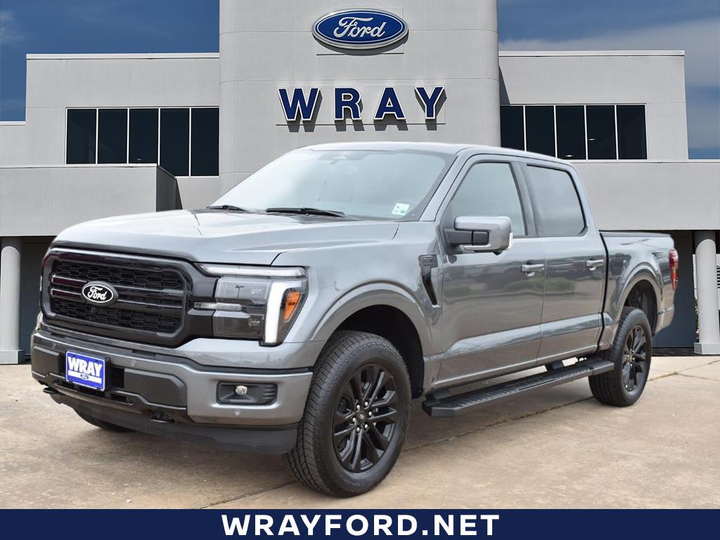 New 2025 Carbonized Gray Metallic Ford Lariat® image 1