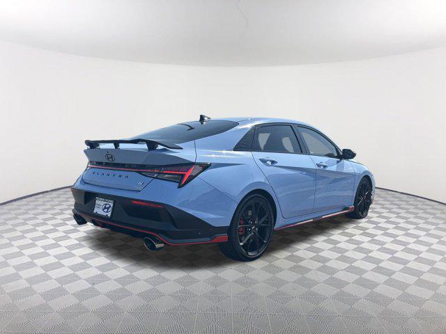 2025 Hyundai Elantra N photo 5