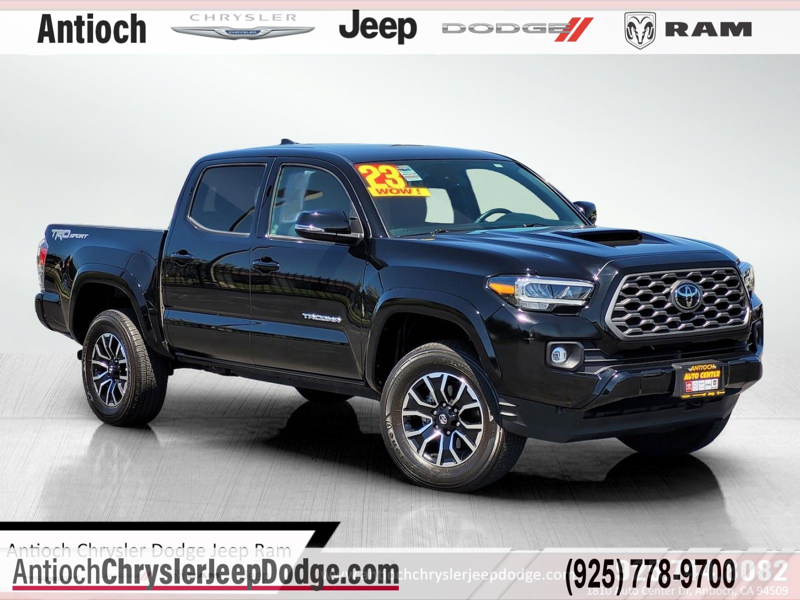 2023 Toyota Tacoma TRD Sport