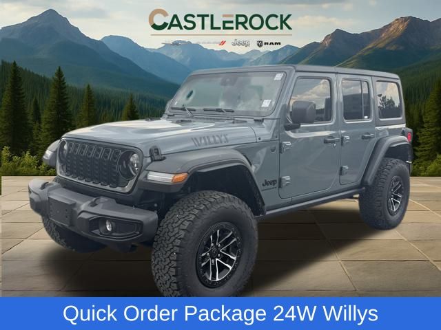 2025 Jeep Wrangler 4-Door Willys