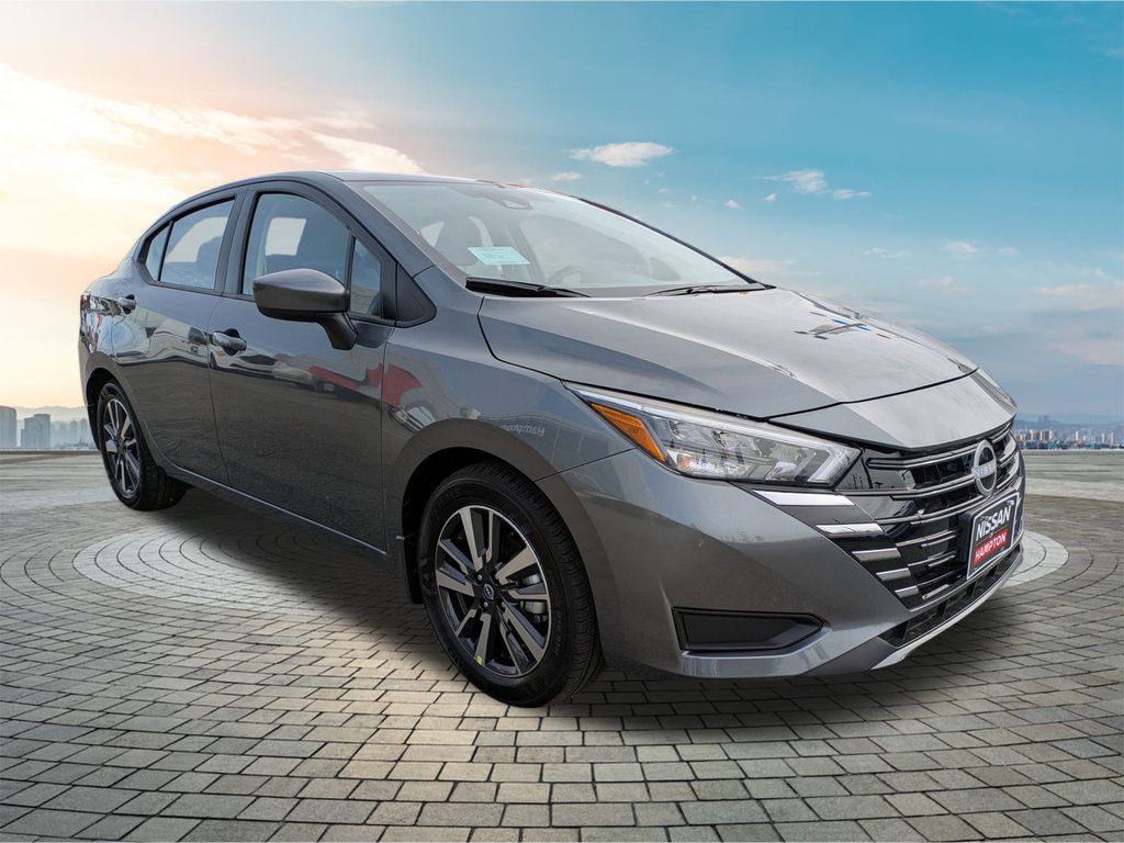 2025 Nissan Versa SV's photo