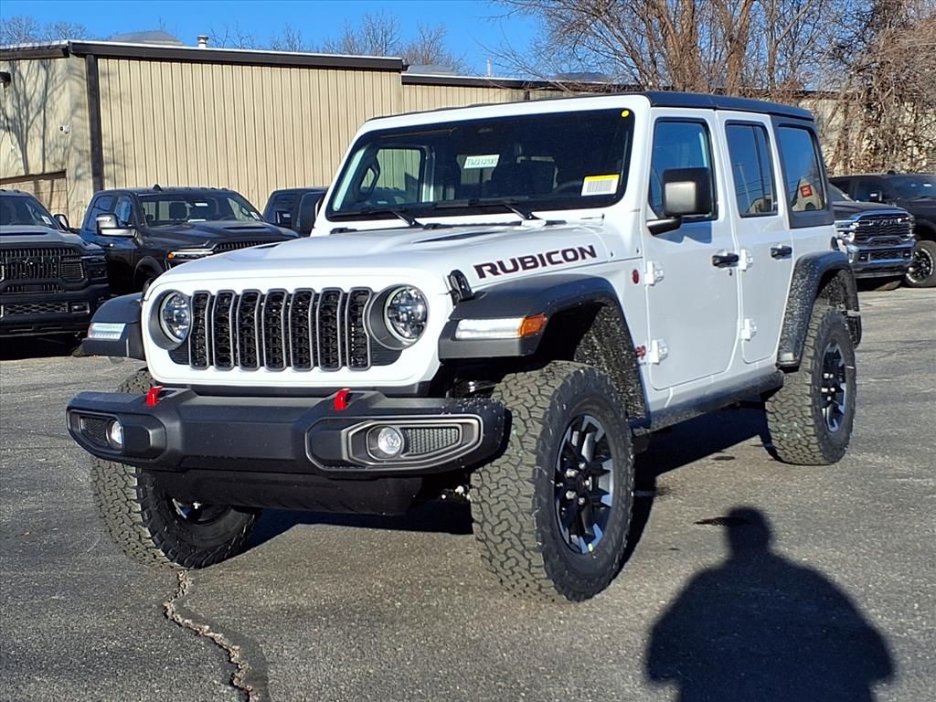 2026 Jeep Wrangler 4-Door Rubicon's photo