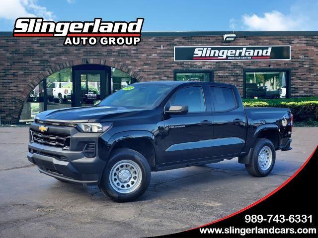 2025 Chevrolet Colorado Work Truck's photo