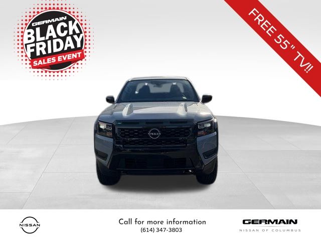 2026 Nissan Frontier Crew Cab SV photo 3