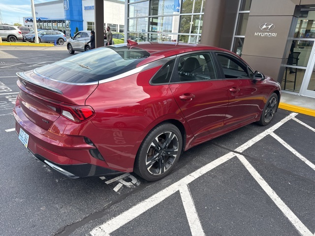 2021 Kia K5 GT-Line photo 4