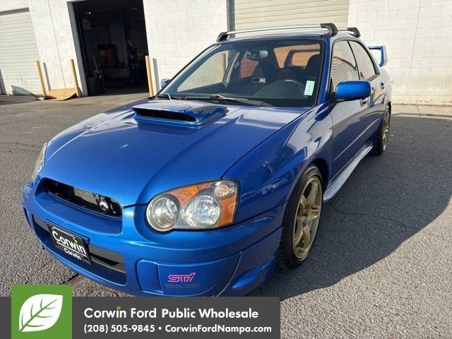 2004 Subaru Impreza WRX STi