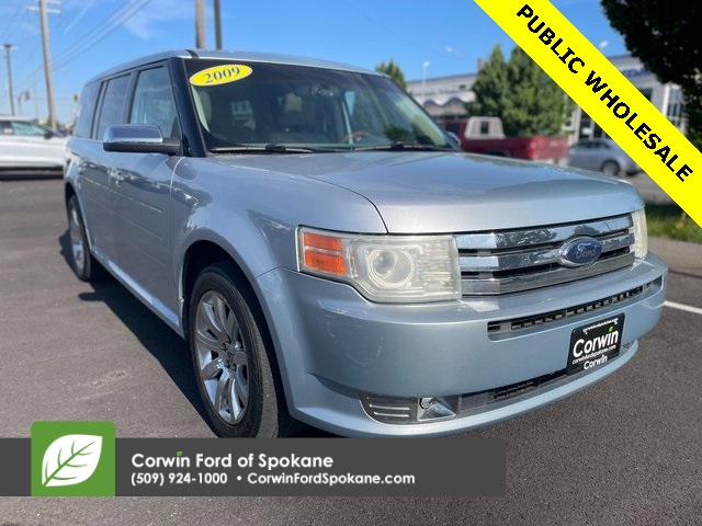 Used 2009 Ford Flex LIMITED with VIN 2FMEK63C29BB08524 for sale in Spokane Valley, WA