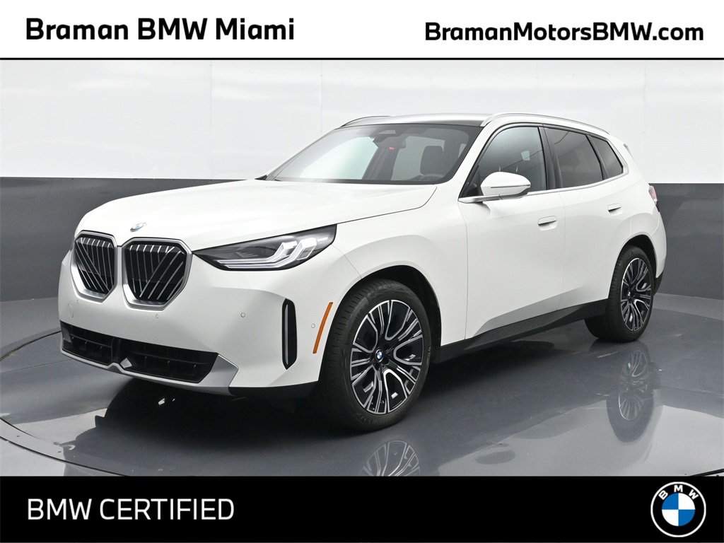 2025 BMW X3