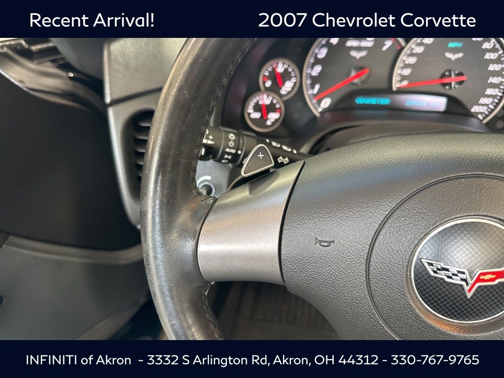 2007 Chevrolet Corvette Base photo 31