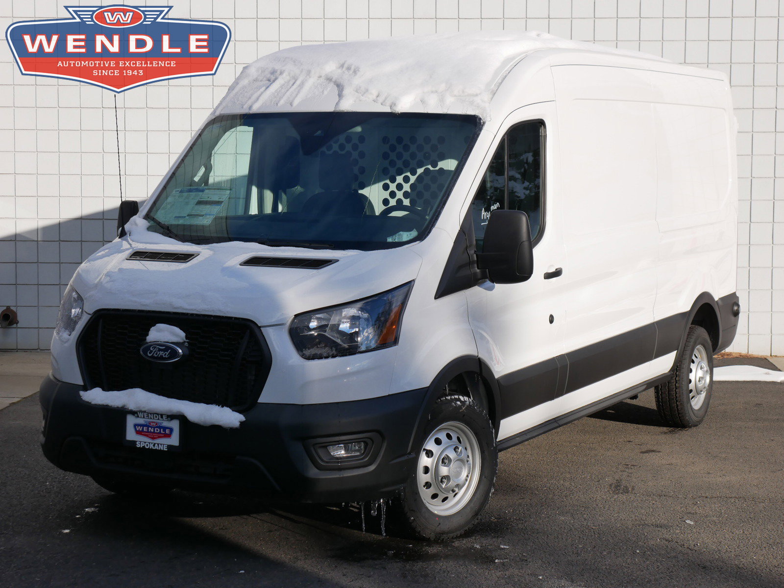 New 2024 Ford Transit Commercial Cargo Van Transit Long in Spokane