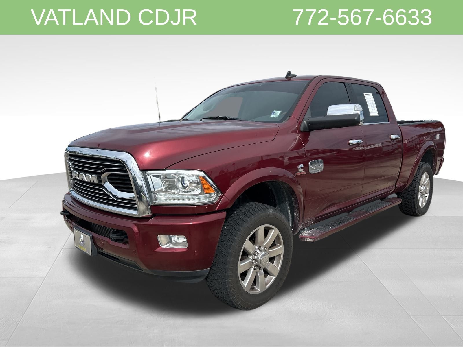 2018 Ram 2500 Longhorn photo 32