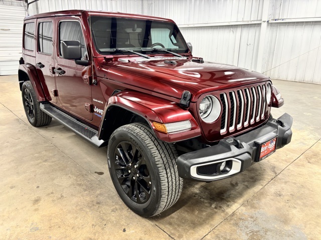2021 Jeep Wrangler Unlimited Sahara 4XE's photo