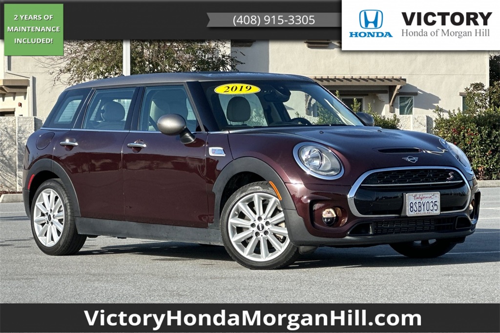 2019 MINI Clubman S