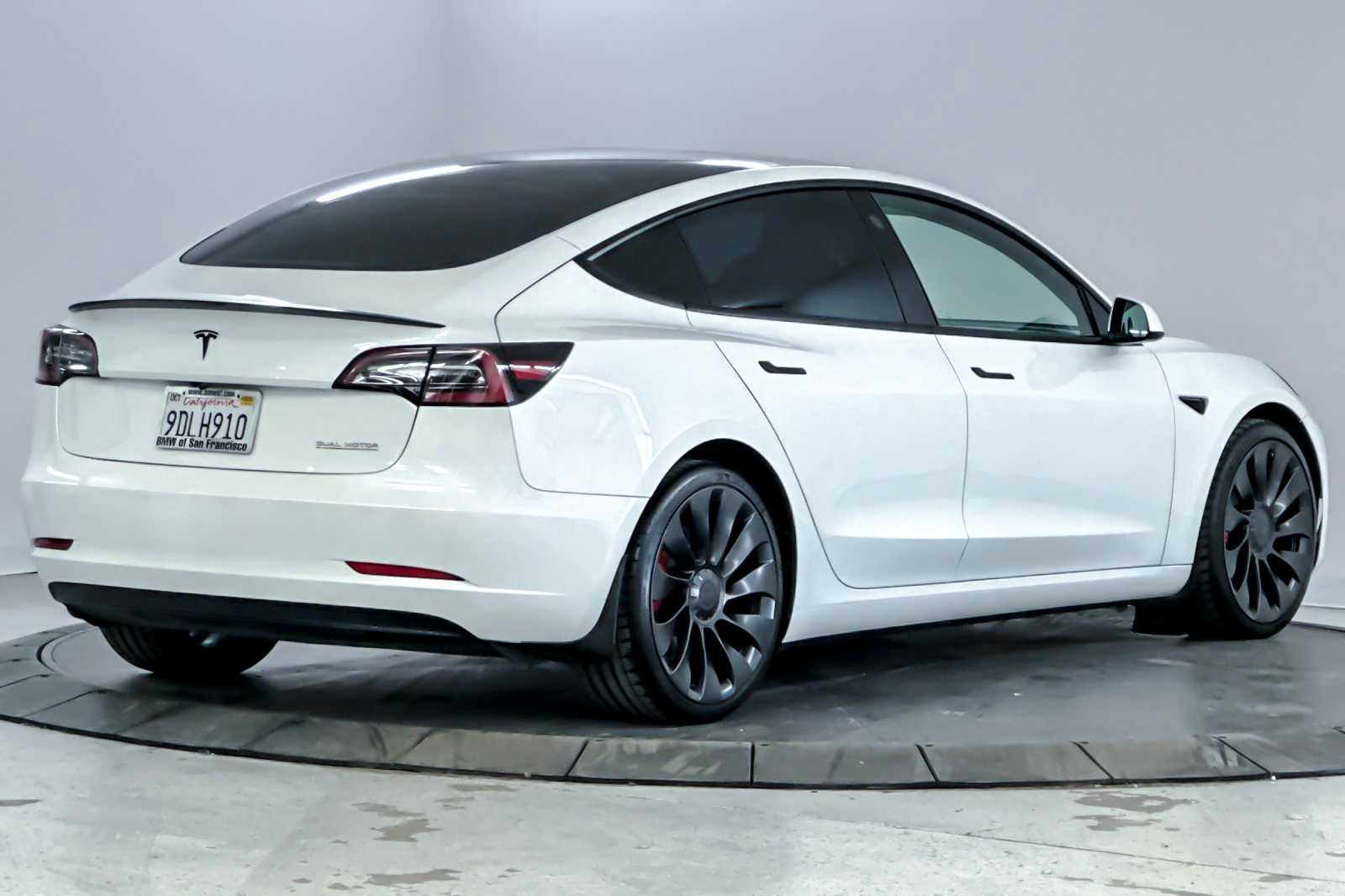 Used 2023 Tesla Model 3 Performance with VIN 5YJ3E1EC8PF400357 for sale in San Francisco, CA