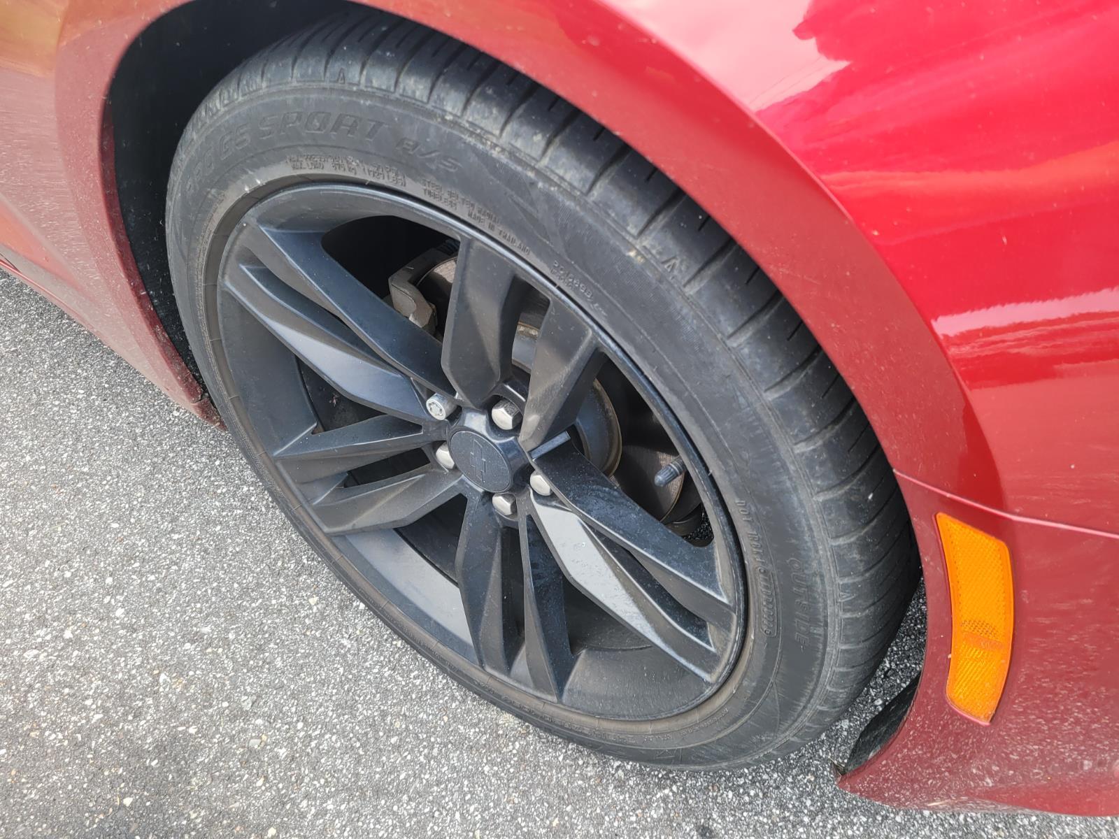 2017 Chevrolet Camaro 1LT photo 4