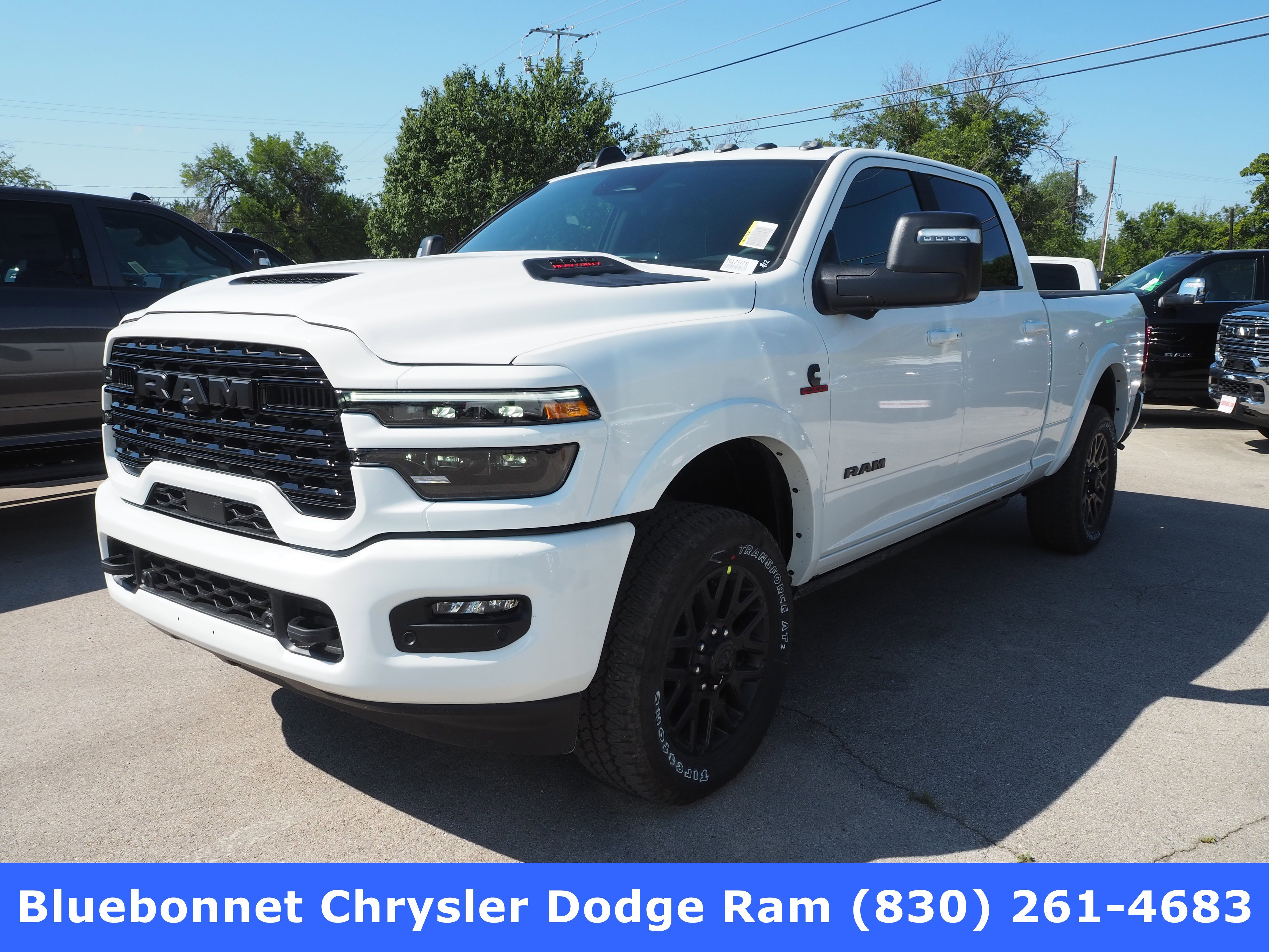 2026 RAM Ram 2500 Pickup Limited's photo
