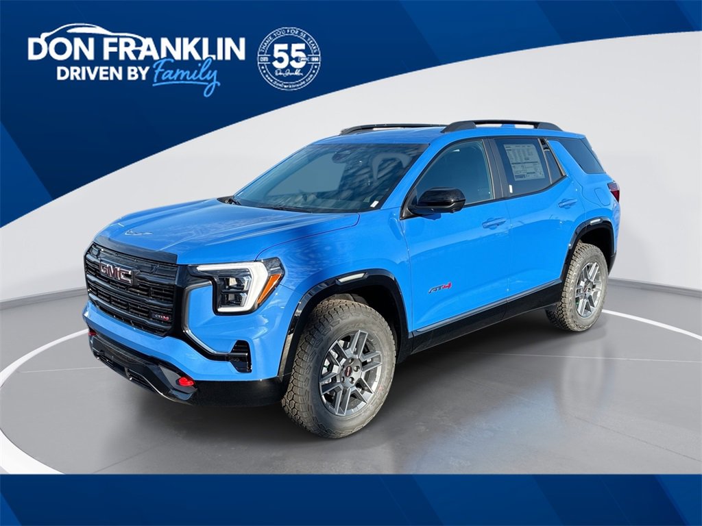 2026 GMC Terrain AT4's photo