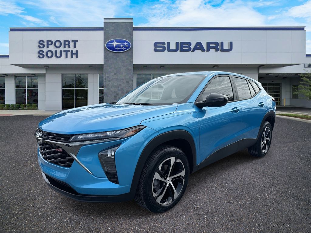 2025 Chevrolet Trax photo 7
