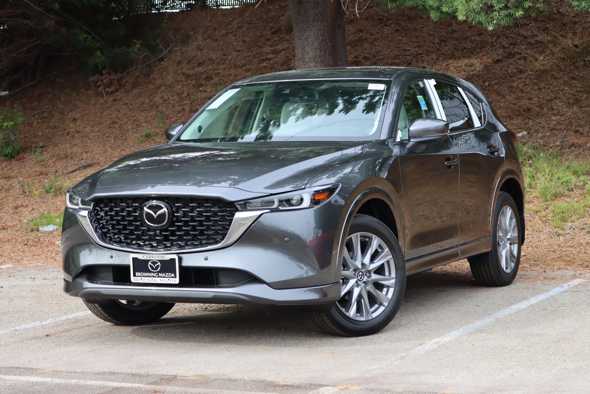 2025 Mazda CX-5 S Premium Plus package's photo