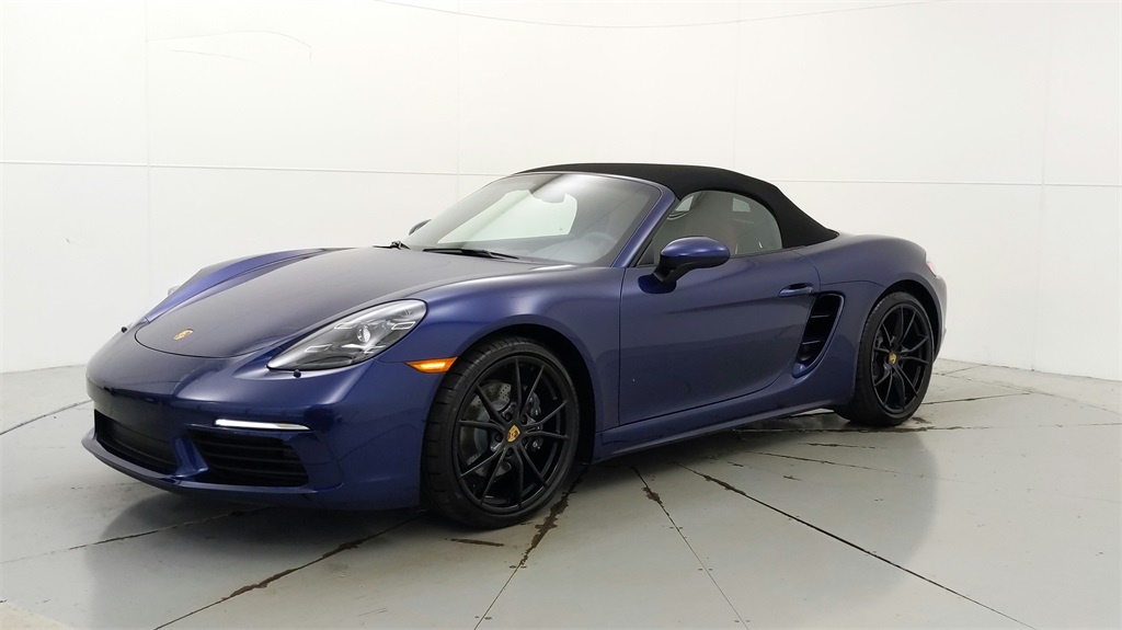 New 2024 Porsche 718 Boxster Style Edition Executive Demo