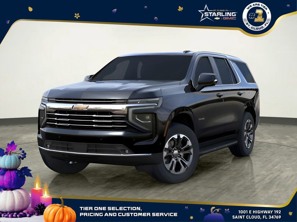 2026 Chevrolet Tahoe LT's photo