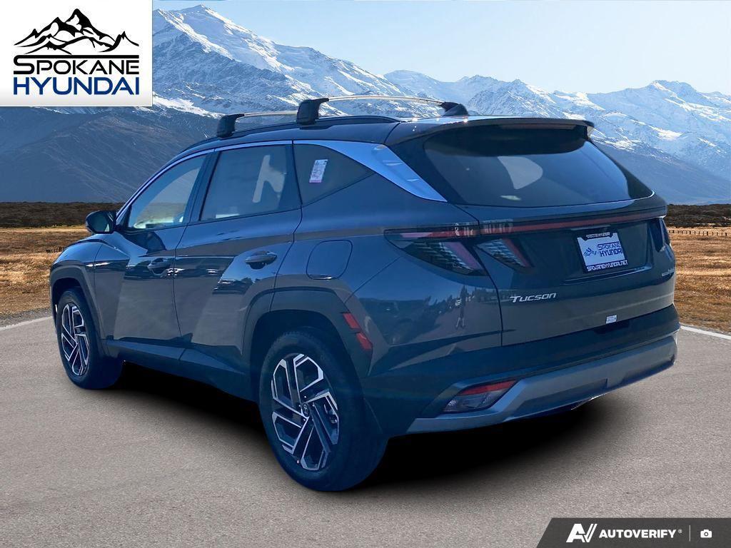2026 Hyundai Tucson Hybrid Limited Sport photo 3