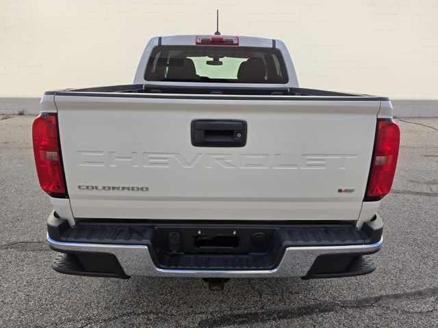 2021 Chevrolet Colorado Work Truck photo 4