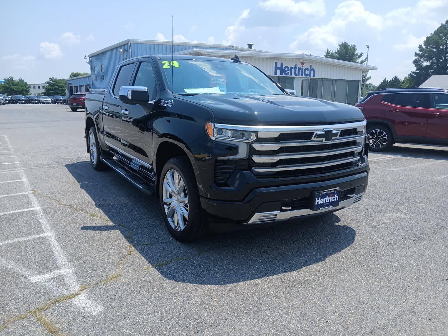 2024 Chevrolet Silverado 1500 High Country photo 7