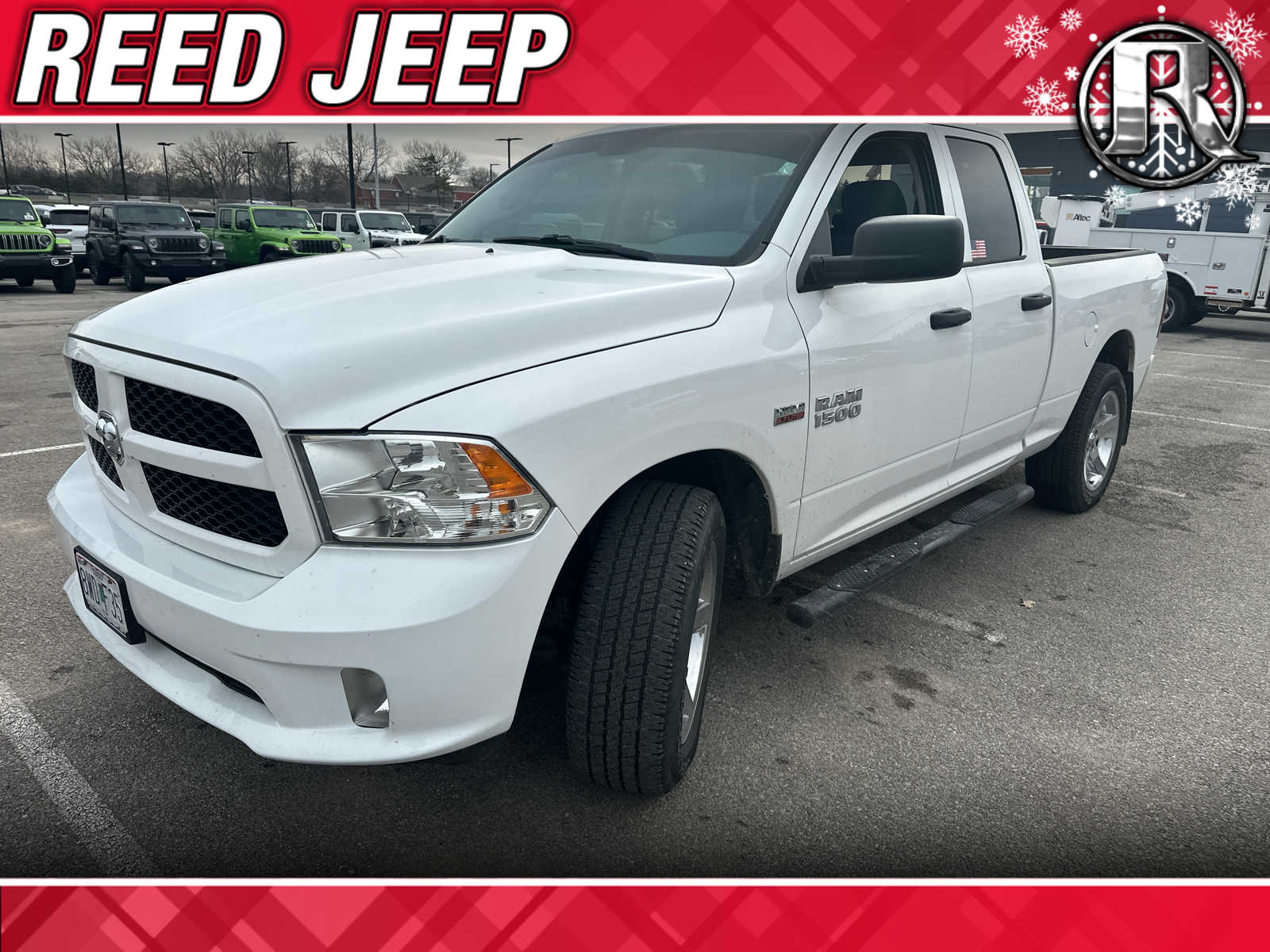2018 RAM Ram 1500 Pickup Express's photo