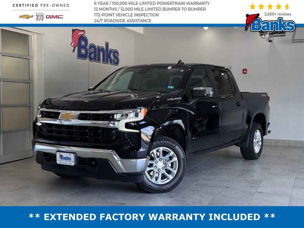 2022 Chevrolet Silverado 1500 LT's photo