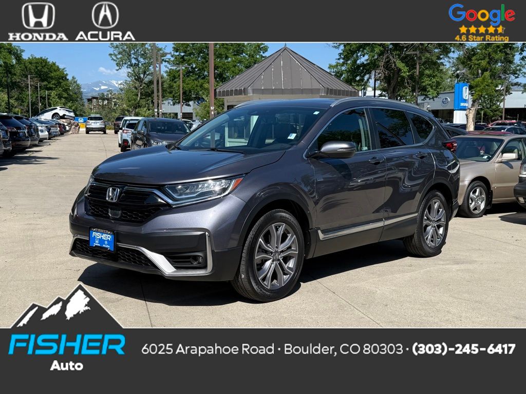 Used 2022 Modern Steel Metallic Honda Touring image 1