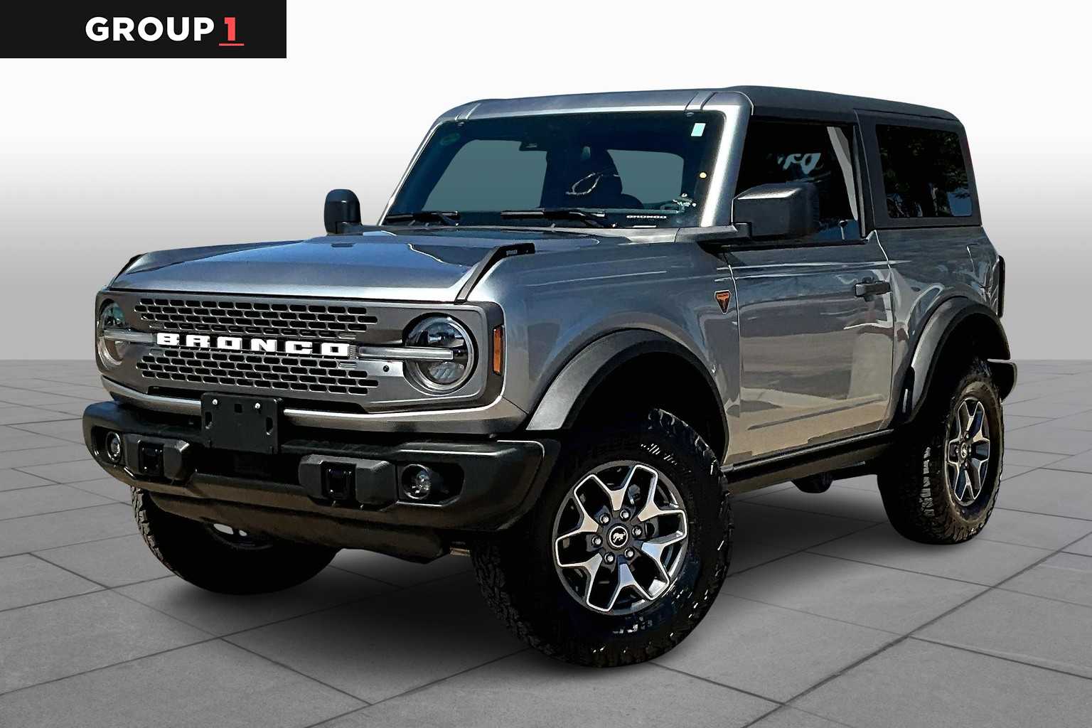 2023 Ford Bronco 2-Door Badlands's photo