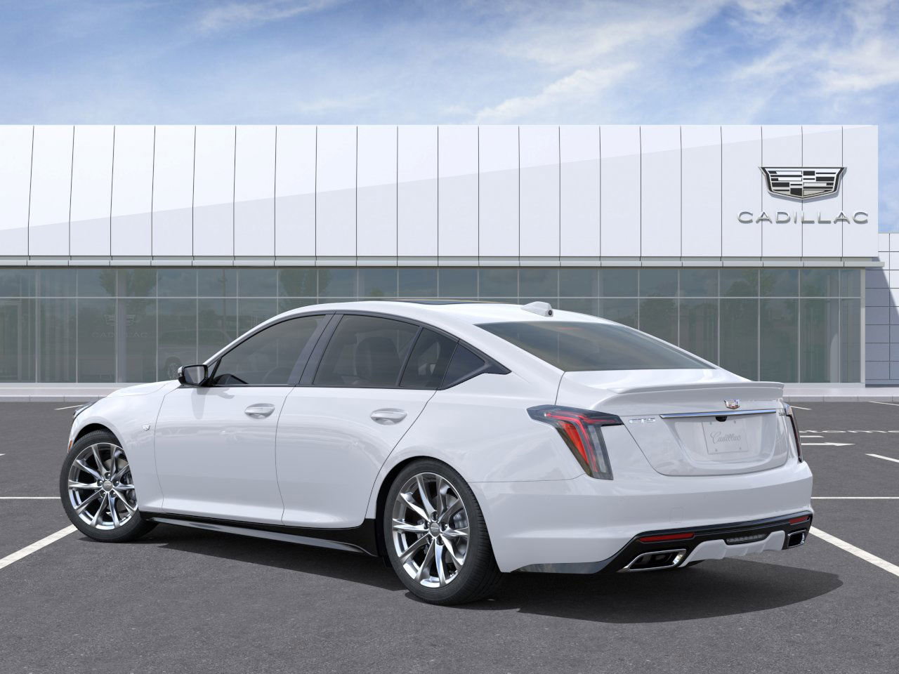 2026 Cadillac CT4 Sport photo 3