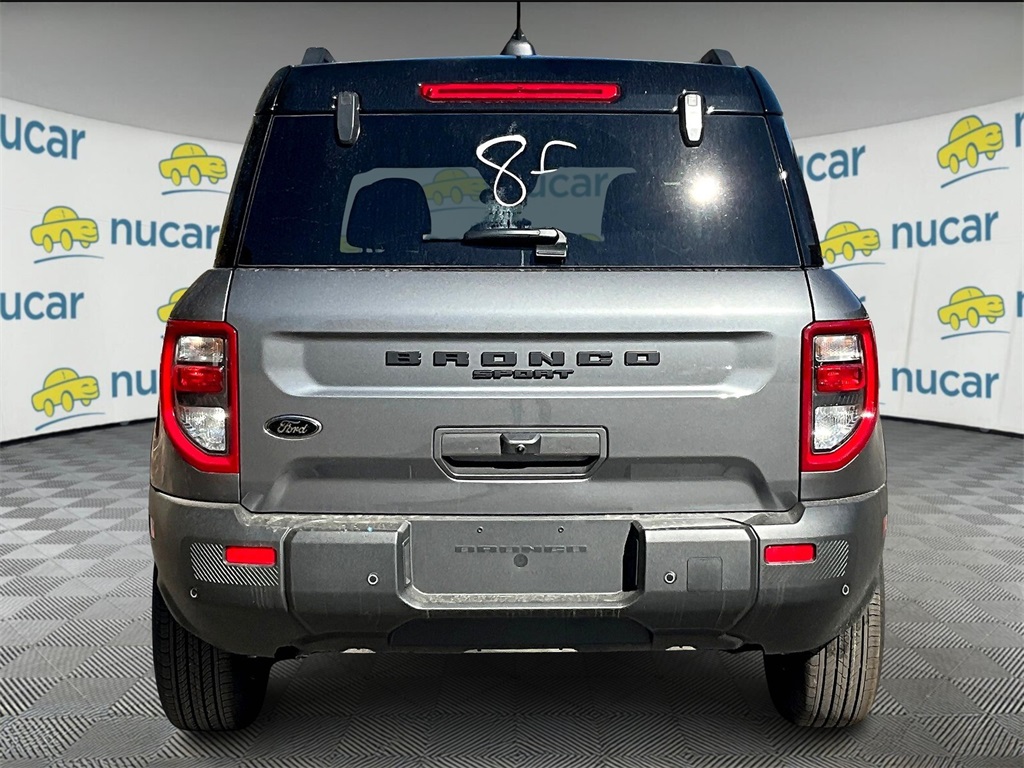 2025 Ford Bronco Sport Big Bend photo 4