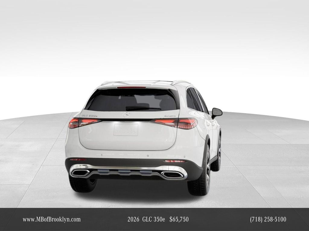 2026 Mercedes Benz GLC 350e 4MATIC photo 23